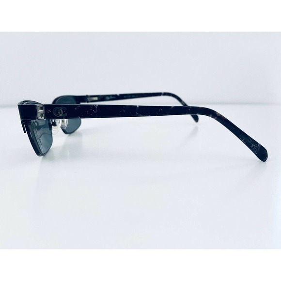 Oleg Cassini Black Metal Frame Glasses main image 11
